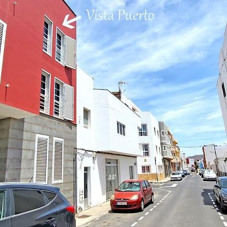 Holiday Flat Vista Puerto, Gran Tarajal, 2 Bedrooms, Air Conditioning 외부 사진