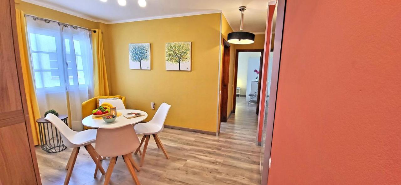 Holiday Flat Vista Puerto, Gran Tarajal, 2 Bedrooms, Air Conditioning 외부 사진