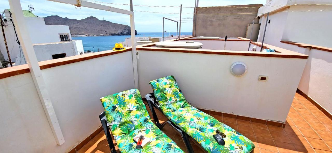 Holiday Flat Vista Puerto, Gran Tarajal, 2 Bedrooms, Air Conditioning 외부 사진
