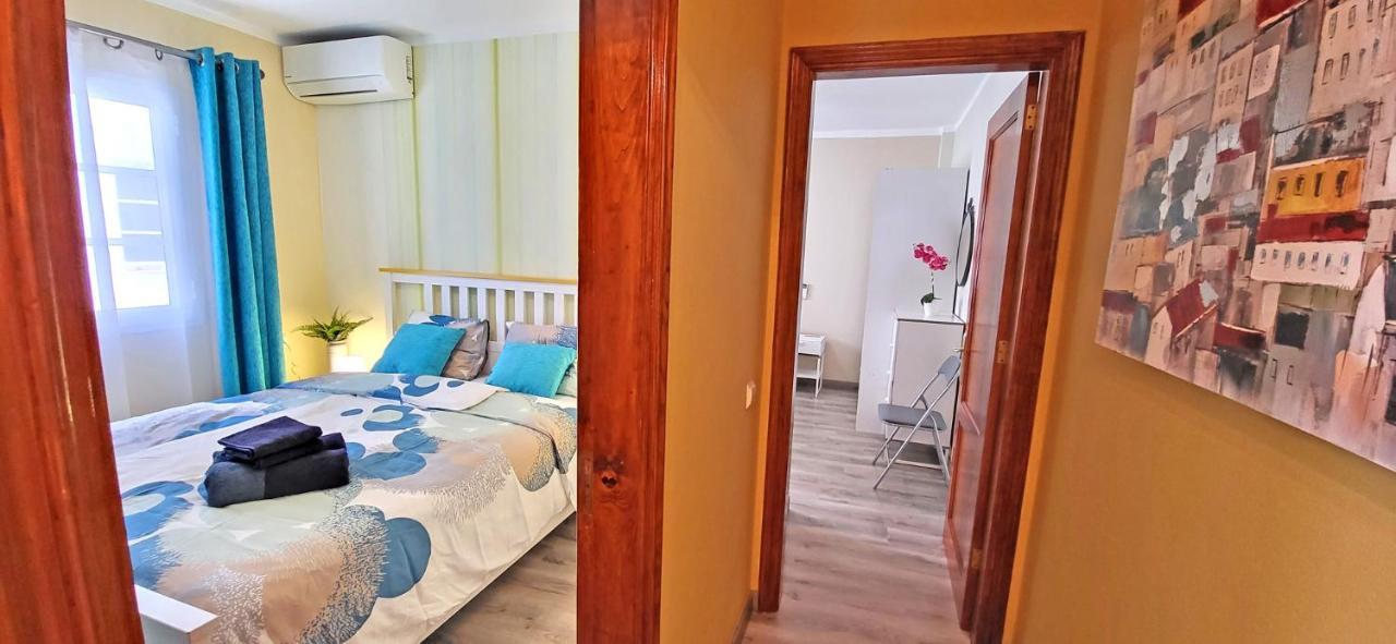 Holiday Flat Vista Puerto, Gran Tarajal, 2 Bedrooms, Air Conditioning 외부 사진