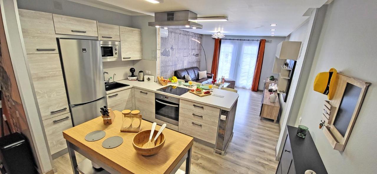 Holiday Flat Vista Puerto, Gran Tarajal, 2 Bedrooms, Air Conditioning 외부 사진