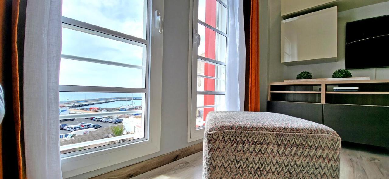 Holiday Flat Vista Puerto, Gran Tarajal, 2 Bedrooms, Air Conditioning 외부 사진