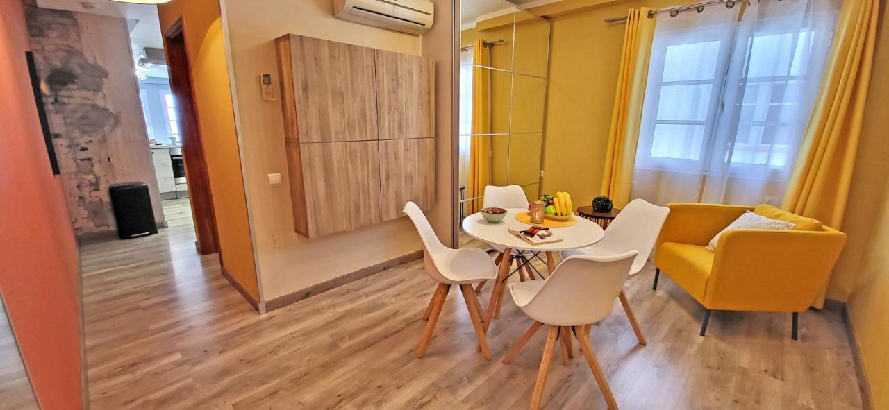 Holiday Flat Vista Puerto, Gran Tarajal, 2 Bedrooms, Air Conditioning 외부 사진