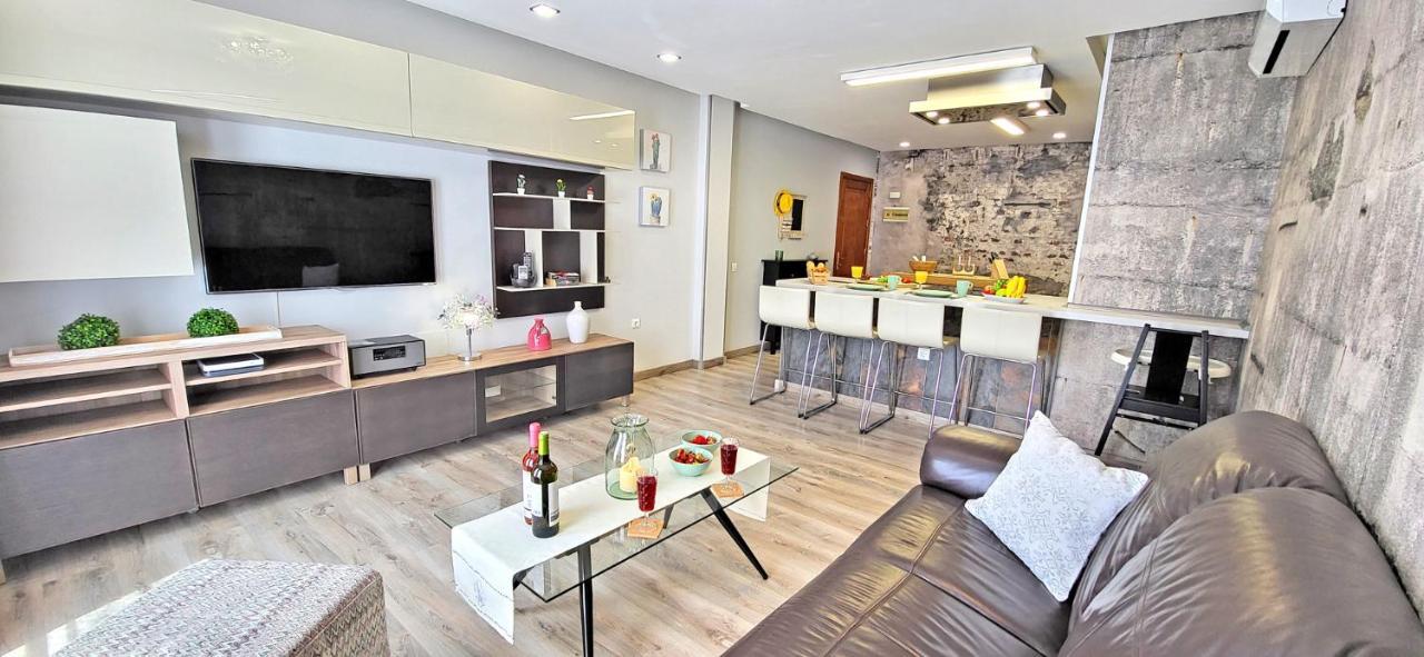 Holiday Flat Vista Puerto, Gran Tarajal, 2 Bedrooms, Air Conditioning 외부 사진